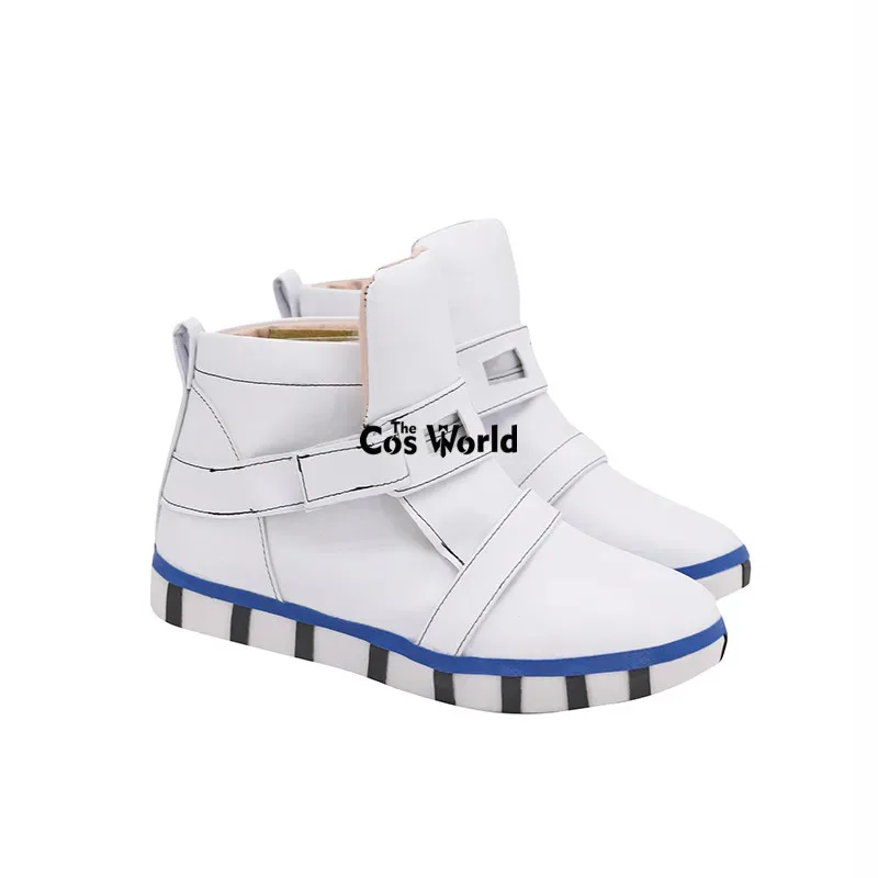 qq681Twisted Wonderland Idia Shroud Games تخصيص أحذية الأحذية المسطحة