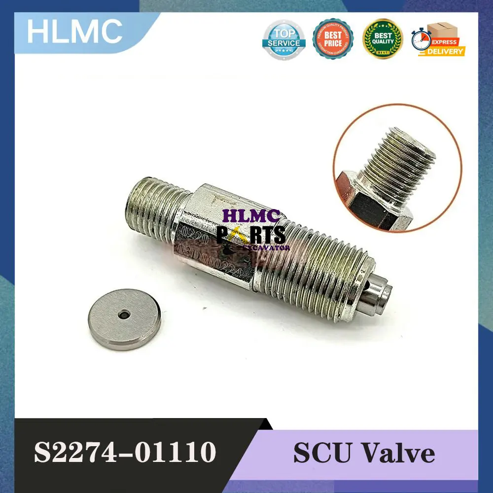 Excavator Parts S22…