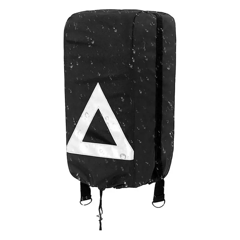 

Крышка для штекера прицепа 420D, крышка для штекера RV, крышка для штекера электрического языка, отражающая УФ-стойкая Защитная крышка для штекера трейлера