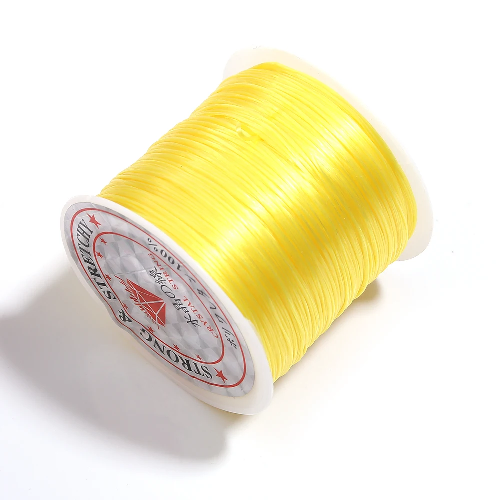Louleur Kunststoff Kristall DIY Perlen Stretch Schnüre elastische Linie Schmuck machen Versorgung Draht Schnur Schmuck Faden Schnur Faden