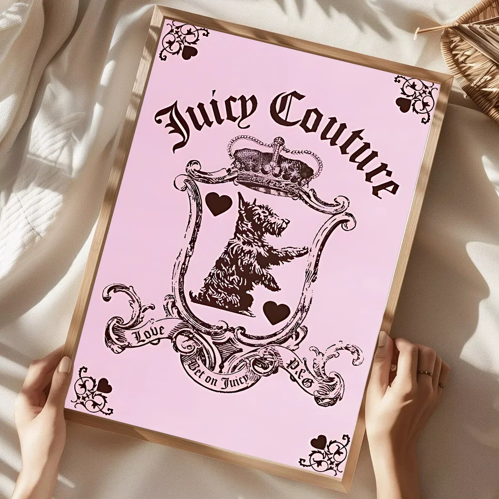 J-Juicy C-Couture Poster für Zuhause, Wohnzimmer, Schlafzimmer, Bar, Café, Kunstdekoration – Detail 15