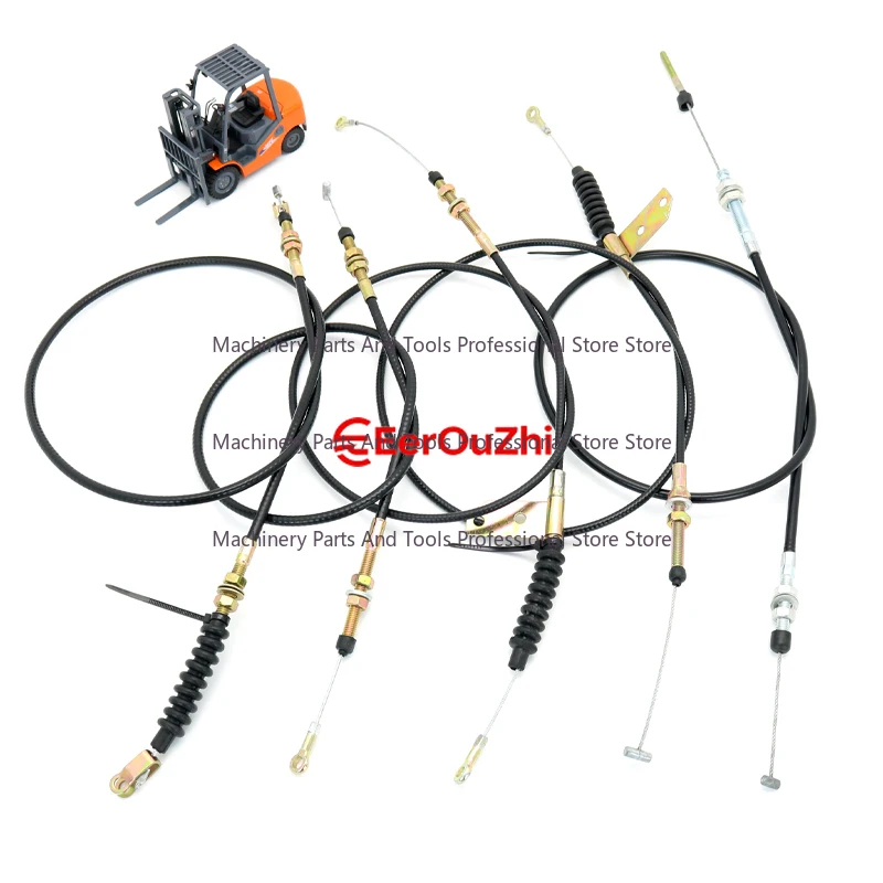 Forklift Throttle Cable Is Suitable For Heli Hangcha Longgong Throttle Cable 3t Hangzhou Forklift Accessories Modification