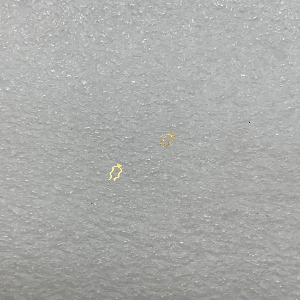 Watch Accessories Lever Pallet Fit Dandong 7750 7751 7753 Movement Mazzi Watch Parts Escape Fork Movement Number 710