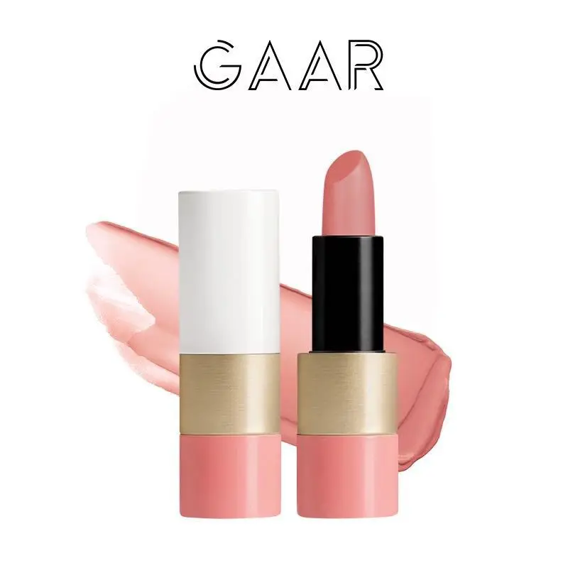 GAAR Lip Balm Moisturize Nourish Balm Stick Anti-Dry Natural Lip Care Lightening Whitening Balm for Dark Lip Woman Cosmetics