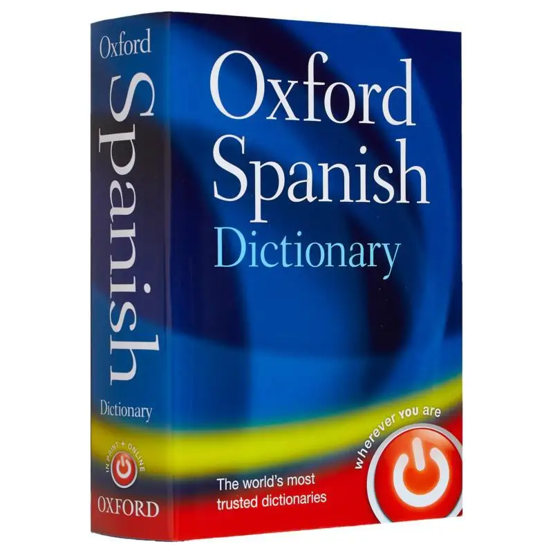 

Oxford Spanish Dictionary Oxford Languages Oxford University Press 9780199543403 Book