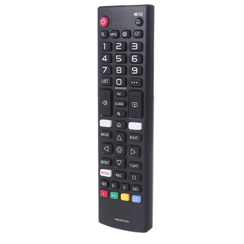 Akb75675301 Remote Control With Netflix Movies Controller App Drop Shipping