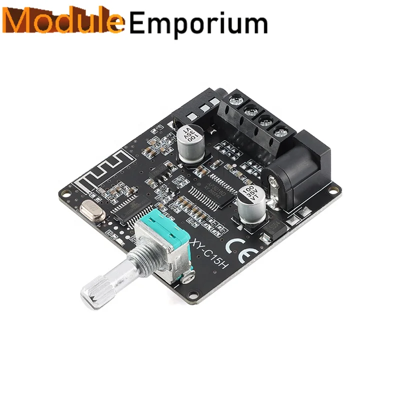 XY-C15H Dual Channel 20WX2  Ble 5.0 Stereo Digital  Audio Amplifier Board