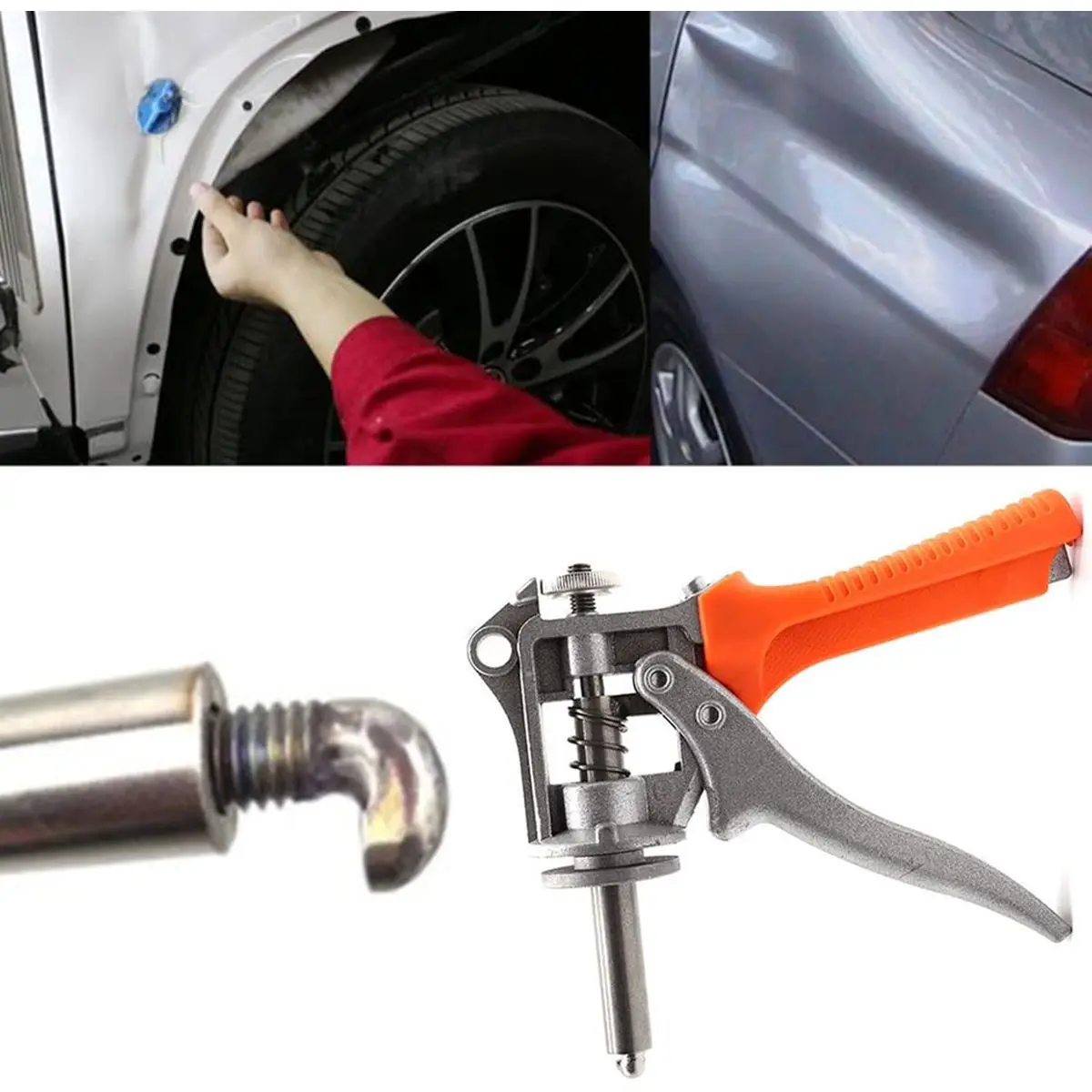 

Сверхмощные плоскогубцы для обрезки металла с эргономичной ручкой и губкой — инструмент для ремонта вмятин автомобиля для ремонта плоских отверстий, краев и панелей