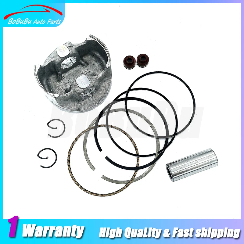 58mm 155cc For Yamaha Nmax 155 NMax Kit Cylinder Barrel Piston 2DP-E1181-00 B6H-E1311-00 B6H-E1351-00 BK6-E1630-11