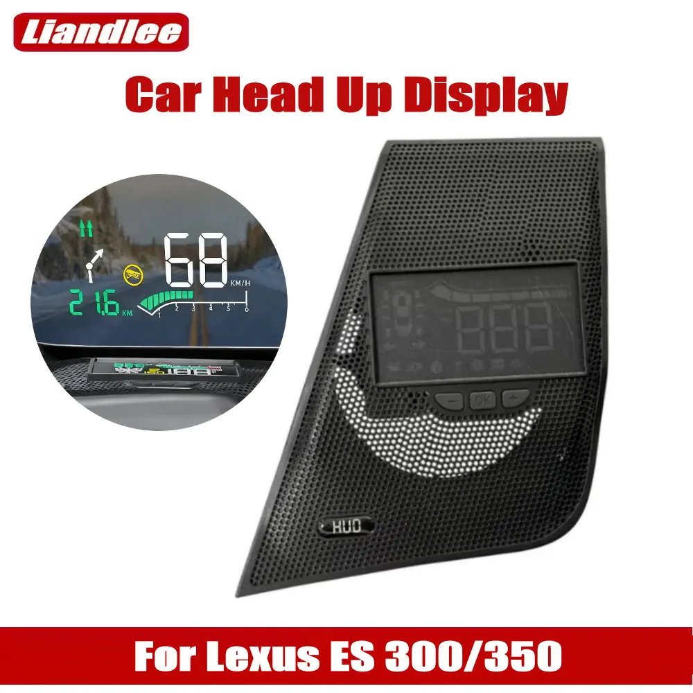 

Car HUD Head Up Display For Lexus ES 250 300h 350h (XV60/XZ10) 2013-2025 Auto Accessories LED Headup Windshield Projector