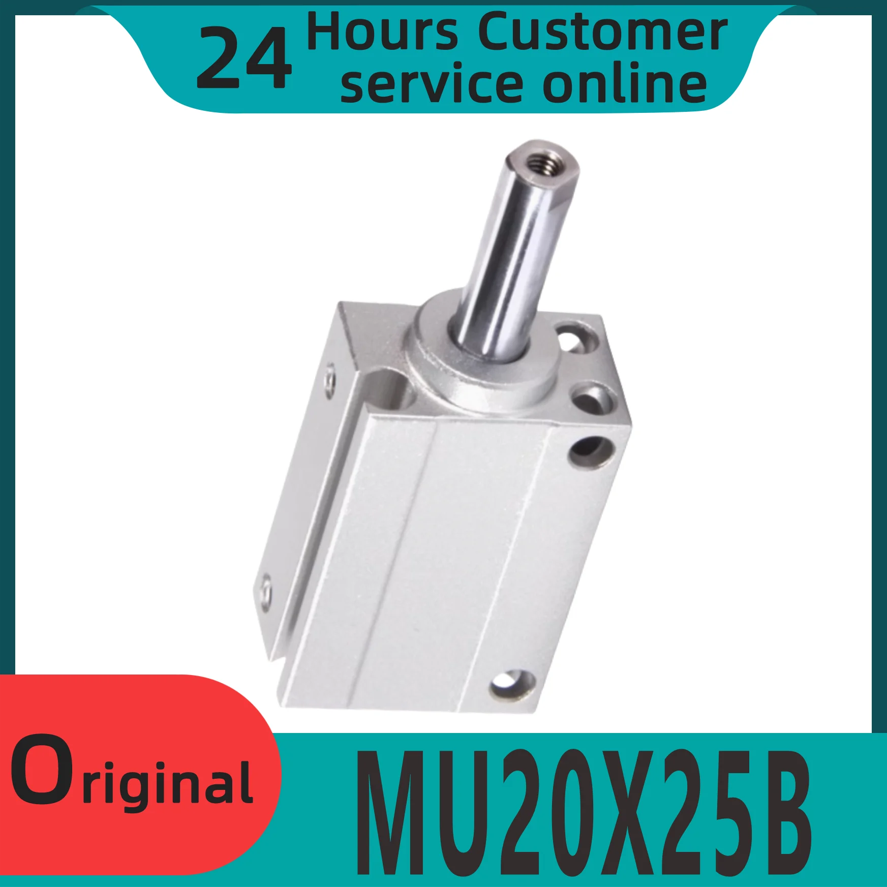 

Совершенно новый оригинальный пневматический небольшой микро-бесплатный монтажный цилиндр MU20X25B MU20X30B MU20X35B MU20X40B MU20X45B MU20X50B