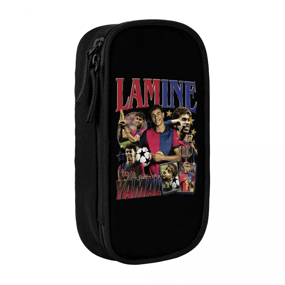 

Lamine Y-Yamal пеналы модные футбольные ручки сумки для девочек и мальчиков большая вместимость студенческие школьные подарочные пеналы