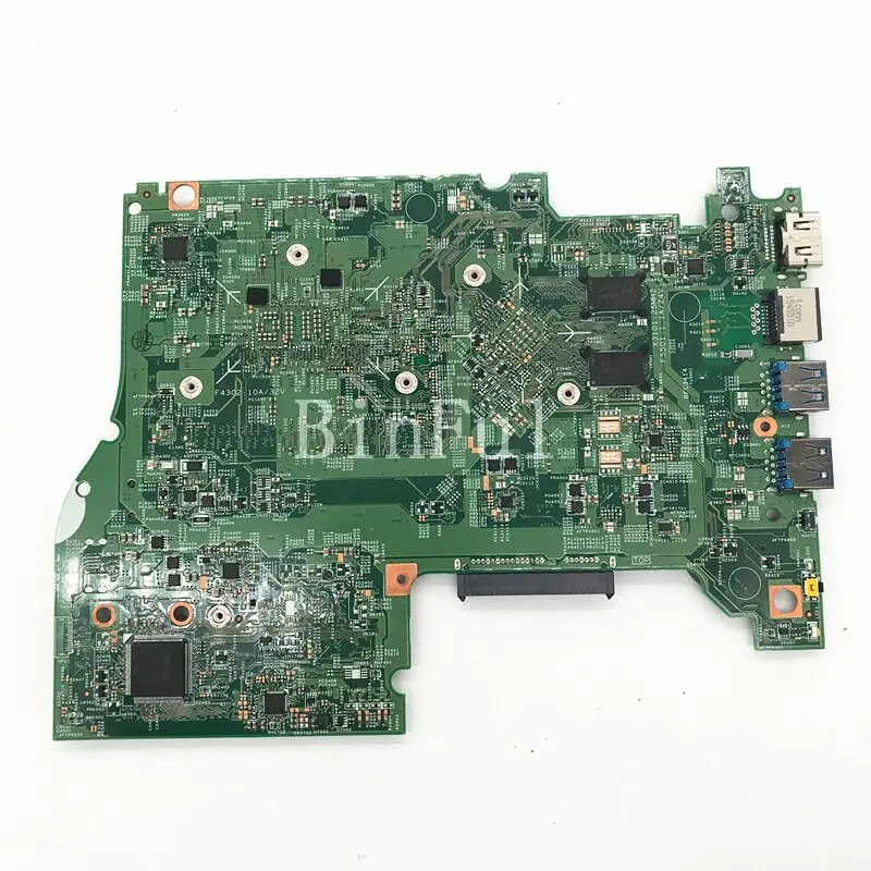 Mainboard For Lenovo YOGA 500-14isk Notebook Laptop Motherboard 448.06701.0011 14292-1 With SR2EZ I7-6500U CPU 100% Full Tested