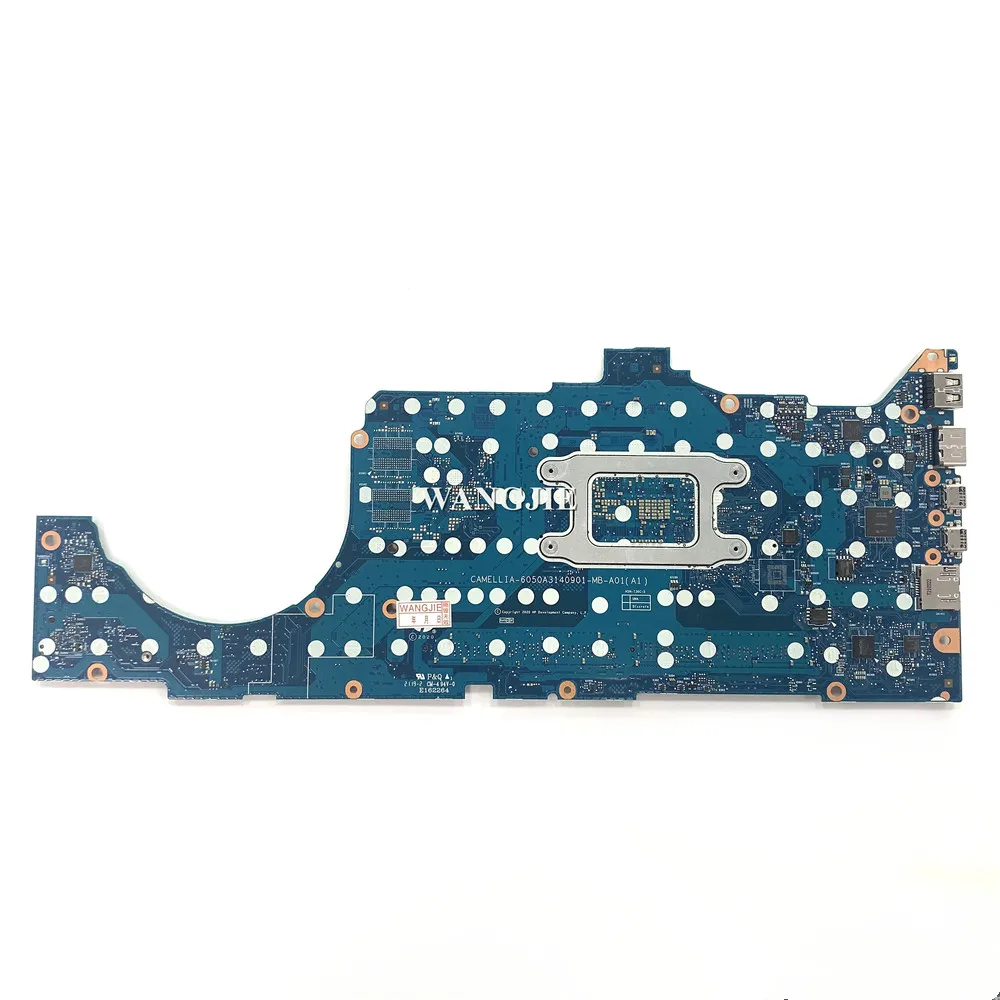 Imagem -02 - Laptop Motherboard para hp Elitebook 100 de Trabalho 850 g7 M05247601 M05247001 6050a3140901 Sps-mb Uma I710510u Win