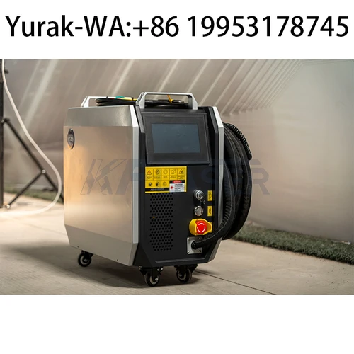 1200 W Handlaserschweißgerät Metallfaserlaserschweißgerät Raycus Source