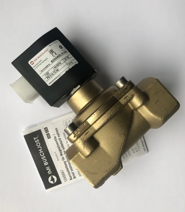 8254000.9301.024.00 Buschjost Solenoid Valve, Baoshuo Solenoid Valve, Injection Molded Solenoid Valve