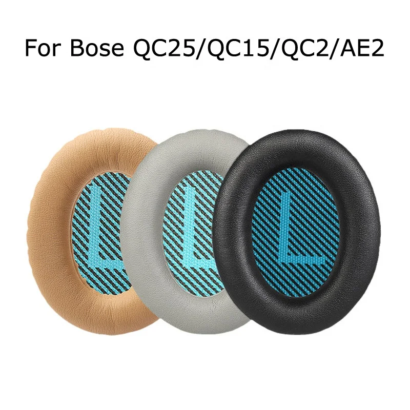 For Bose Quietcomfort 2 QC25 AE2 QC2 QC15 AE2I Ear Cushion Pads QuietComfort Headphone Spare Soft Earcushions Earpads