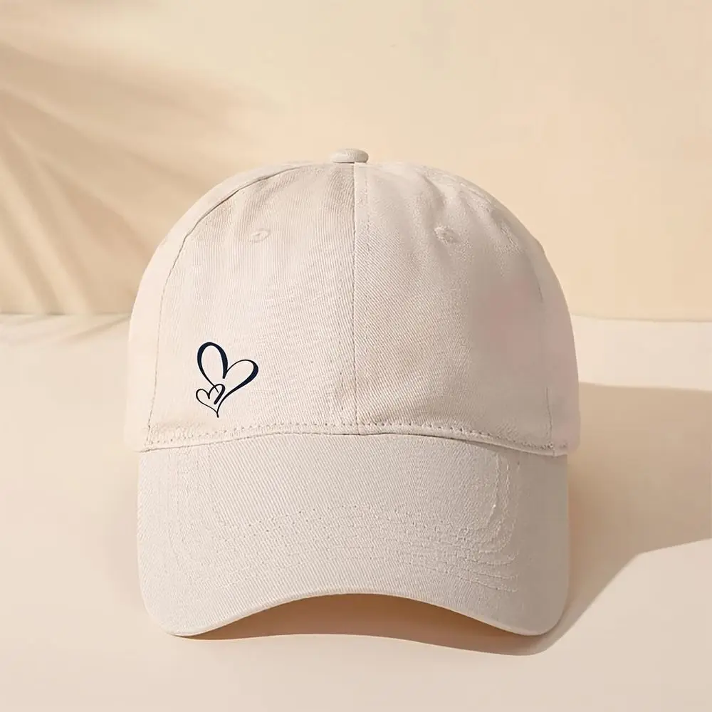 Fashion Adjustable Baseball Cap Versatile UV Protection Sun Hat Breathable Baseball Hats for Men Women