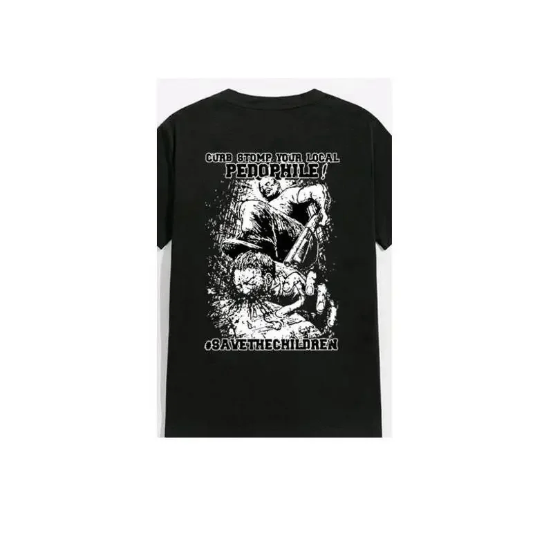 Curb Stomb Your Local Pedophile Shirt