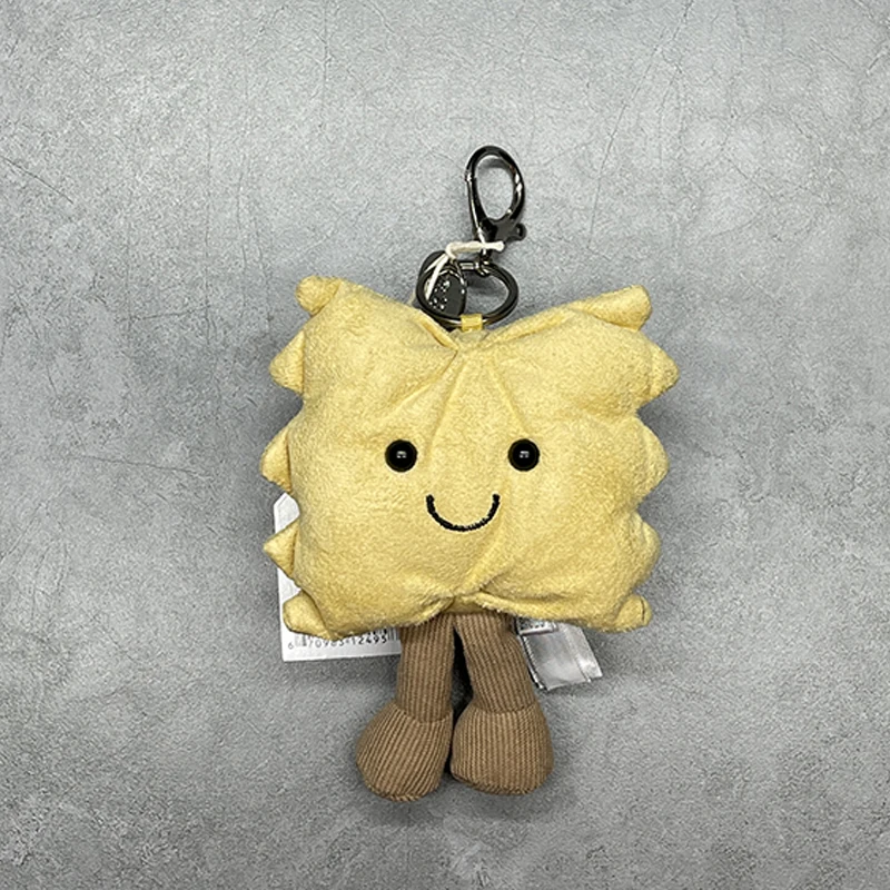 JC Kleiner Bienen-Anhänger, Marshmallow-Plüsch-Schlüsselanhänger, Golf-Plüsch-Schlüsselanhänger, Tauben-Serie Plüschtier, Rucksack-Anhänger, Schildkröten-Geschenk – Detail 7