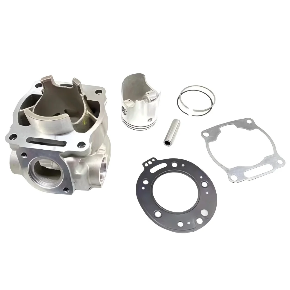 For MT250 Full Cylinder Rebuild Kit 72mm Bore 250cc Water Cooled Single Cylinder Aluminum Engine Cylinder Block Piston Ring