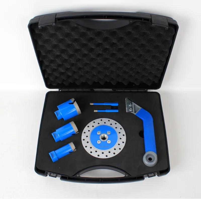 

Professional Tiling Installation tool set diamond grout saw blade