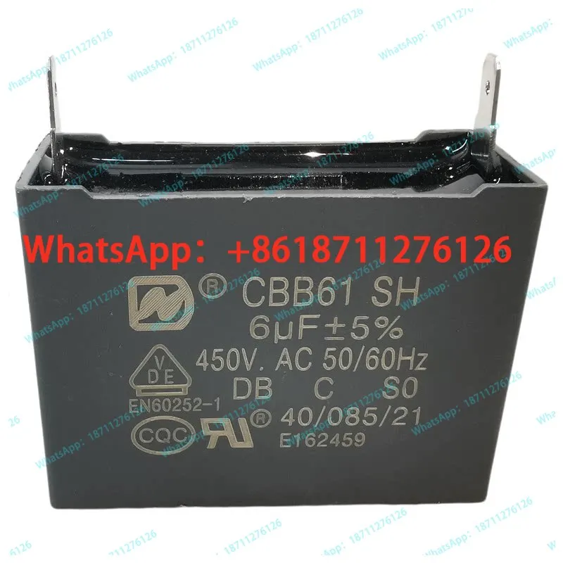 Vacuum Pump Compressor Motor Capacitor Uf Industrial General Large Capacity