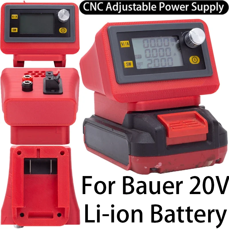 

For Bauer 20V Li-ion Battery Adapter Buck-boost Controllable Power Supply CNC Portable Adjustable Regulated Power Supply