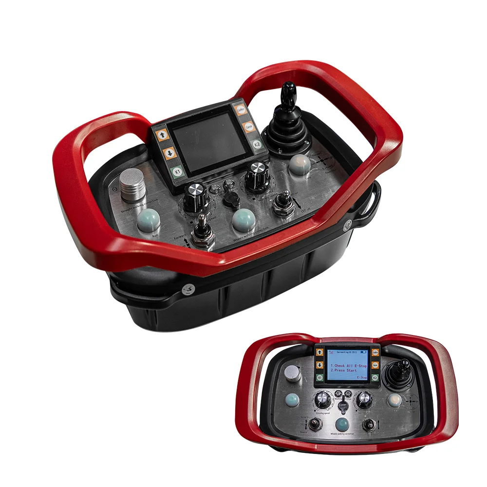 Smart 4 Heads 380V Epoxy Removal Remote Control Planetary Floor Grinder Concrete Polishing Grinding Machine