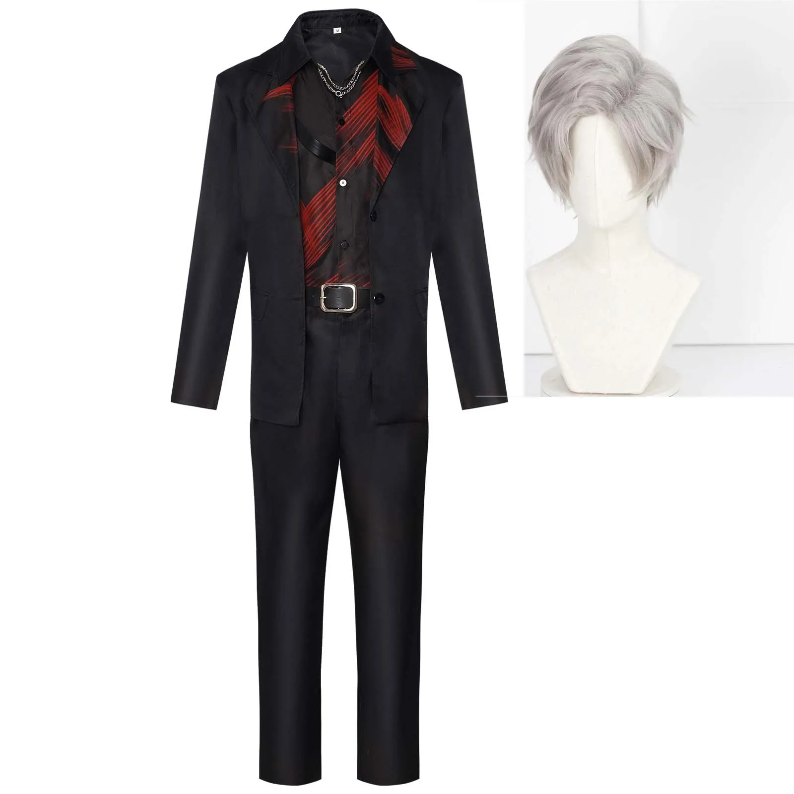 

Хэллоуин Мужчины Игра Любовь и Глубокий Косплей Бесконечный Хищник Силус Цинь Че Косплей Костюм