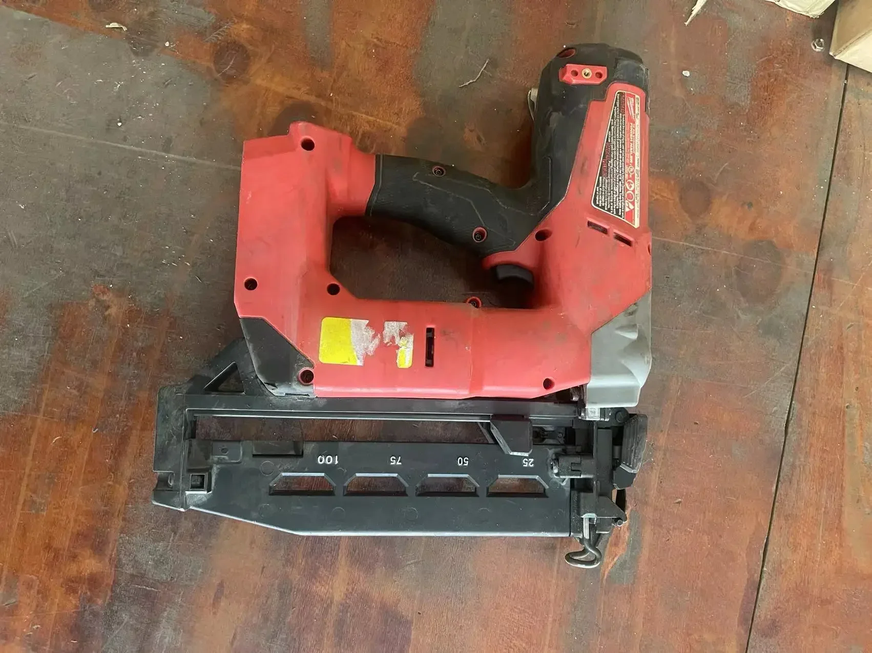 Milwaukee 2741-20 18V Straight Finish Nailer.USED.SECOND HAND