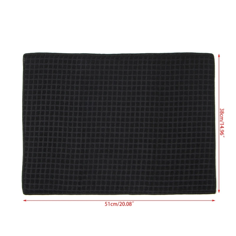 Dish Drying Mats Kitchen Sink Drainer Microfiber Cushion Pad Tablewares Tea Towel Absorbent Hotel Placemats High Quality