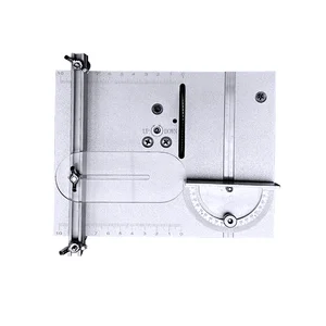 Mini-Tabelle Serra 110V-220V 0-15 cm, Höhener Serra-Klinge, einstellbarer Schneidwinkel, DIY-Handwerk, Tischlerei, Metallschnitt und Kunststoff 10 Hauptverkäufe Serra Sabre 220V - №1