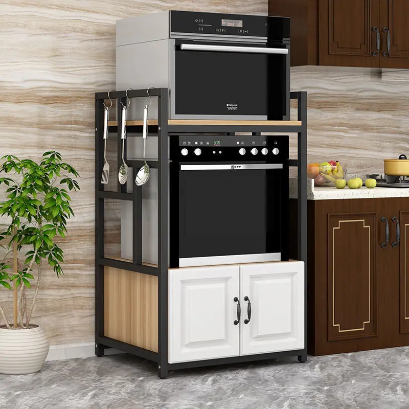 

Kitchen Built-in Dishwasher Rack Oven Cabinet Steam Oven Microwave Oven Integrated Shelf Appliance Storage Cabinet