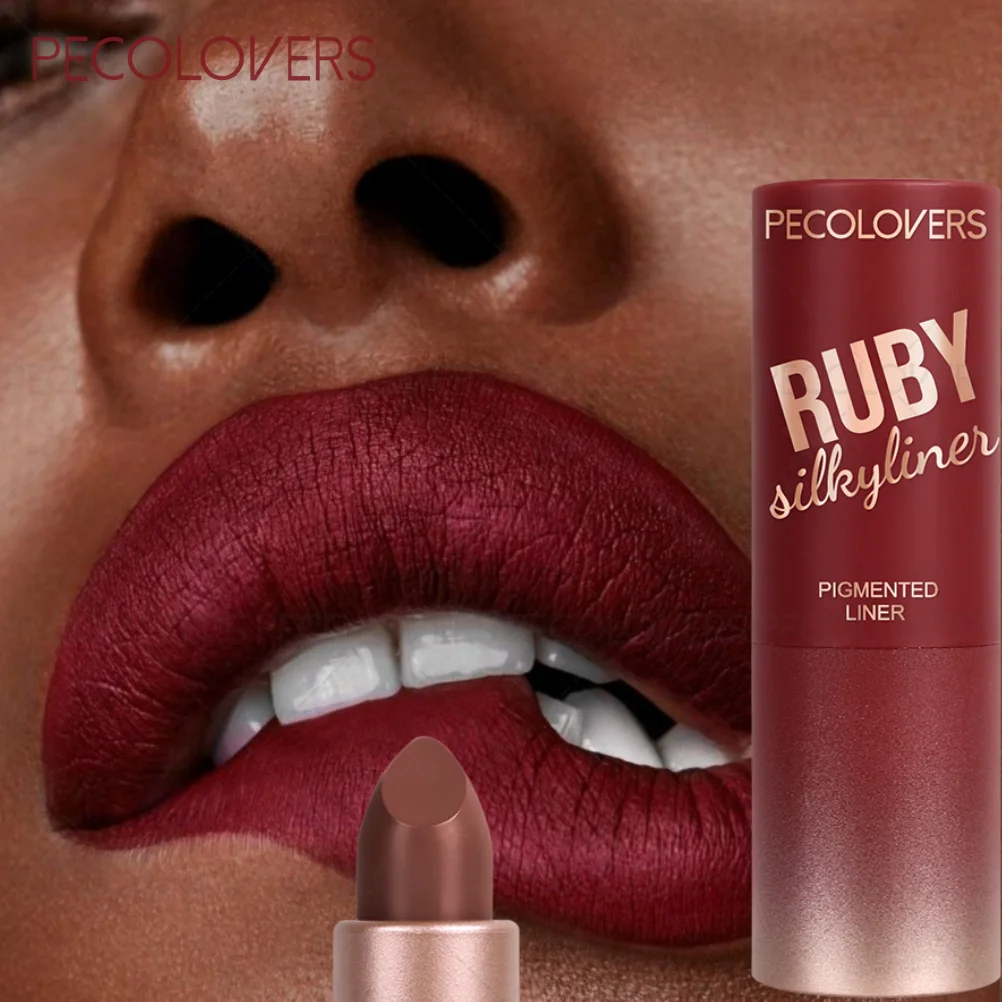 1PC Waterproof Long Lasting Lipstick,Matte ,Non-stick Cup Lip Gloss- Perfect Gift for Women with All Skin Types, Rich In Colors