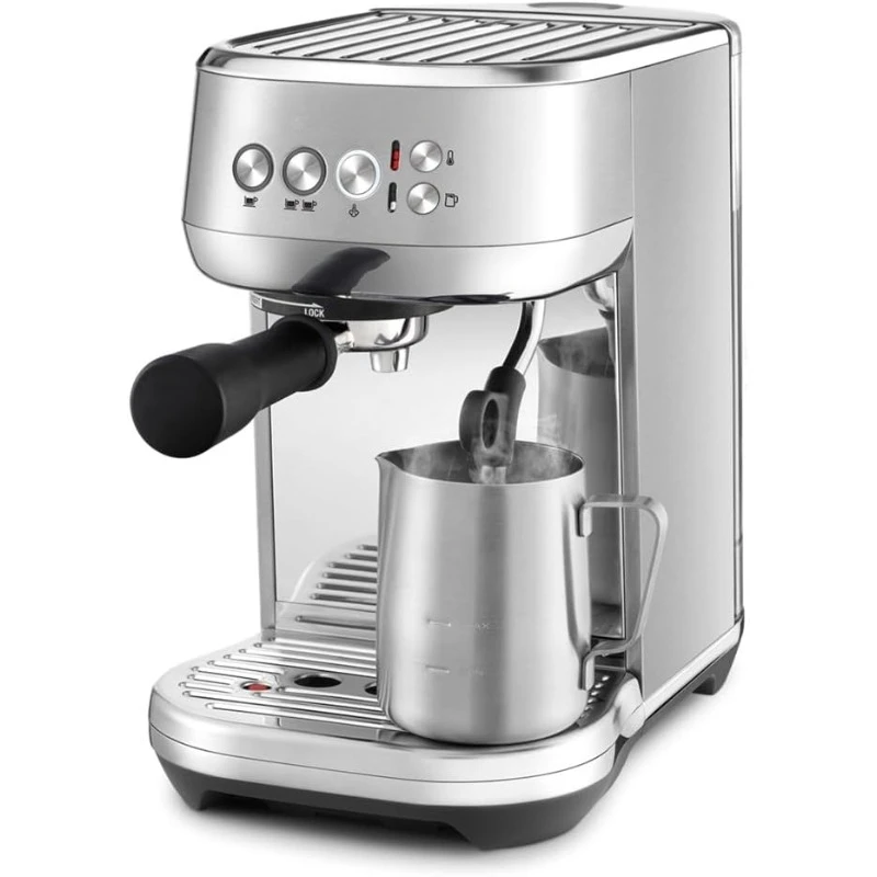 Plus Espresso Machine with Auto Milk Frother Espresso Maker with Seconds Heat Up,Cappuccino Latte Machine for Home,