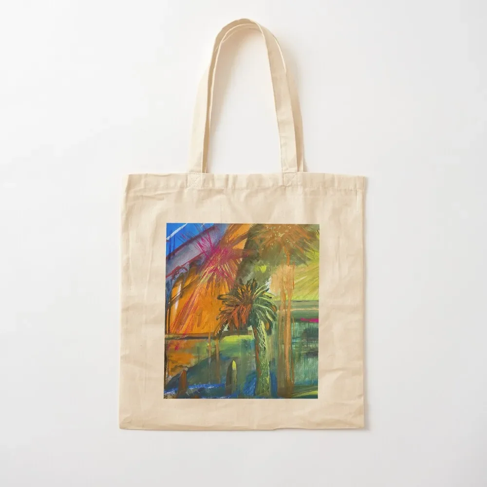 

Santa Monica Night Tote Bag eco pack Customizable tote bag Handbags women Tote Bag