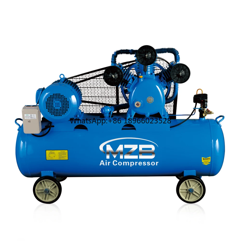 

High quality 230l 7.5kw 10 belt driven air compressor