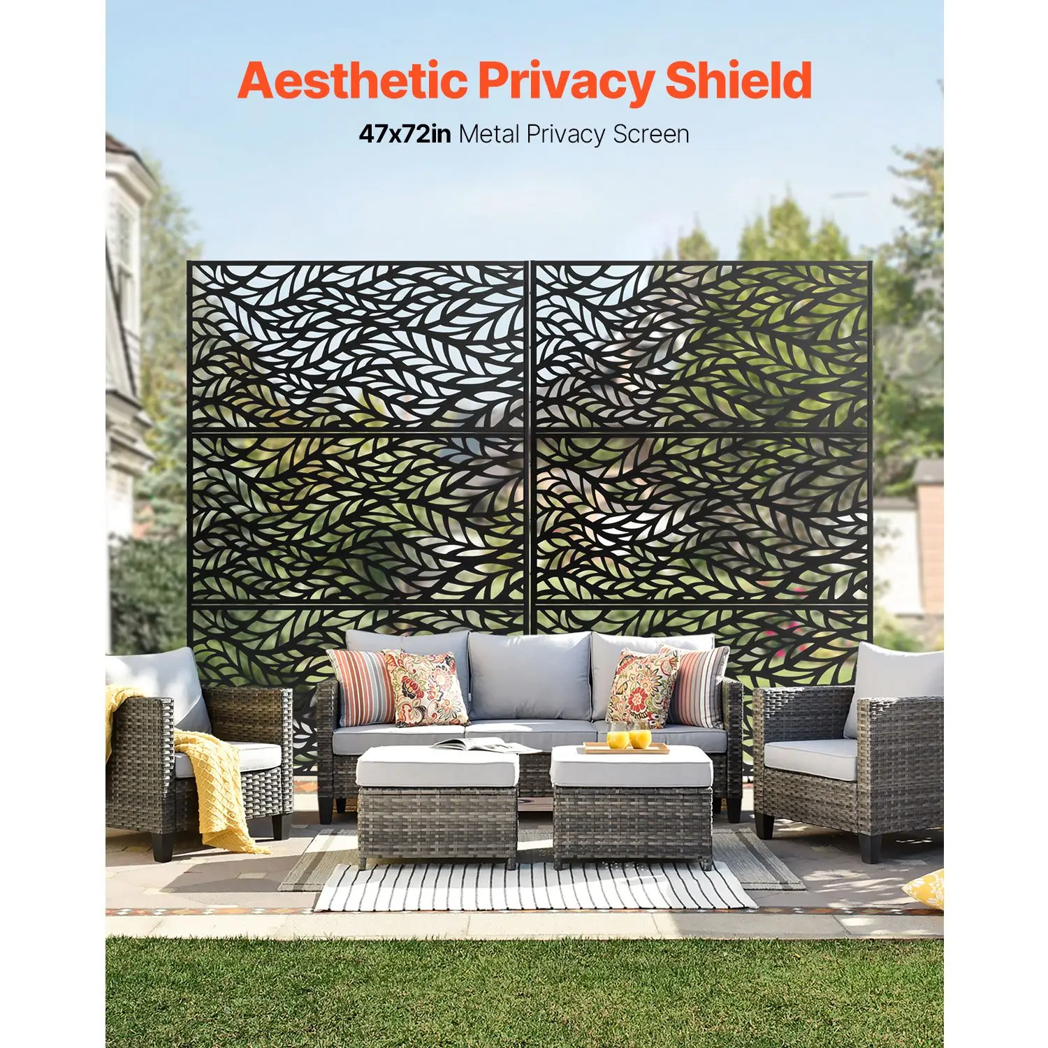 Metal Privacy Screen, 47