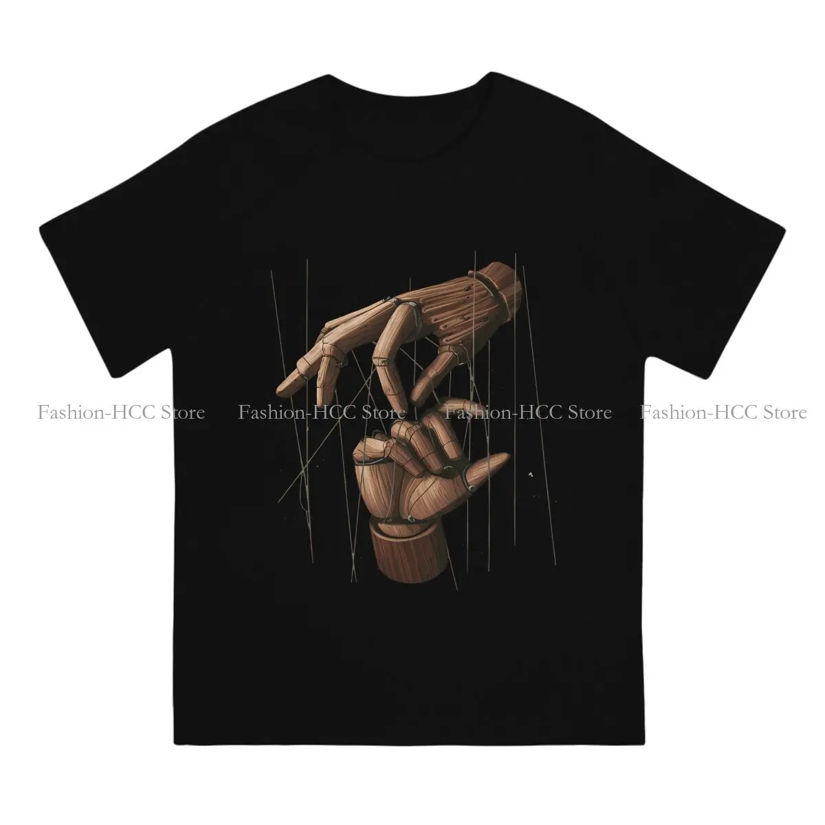 World Puppetry Day O Neck TShirt String Puppet Classic Polyester T Shirt Men Clothes Fashion