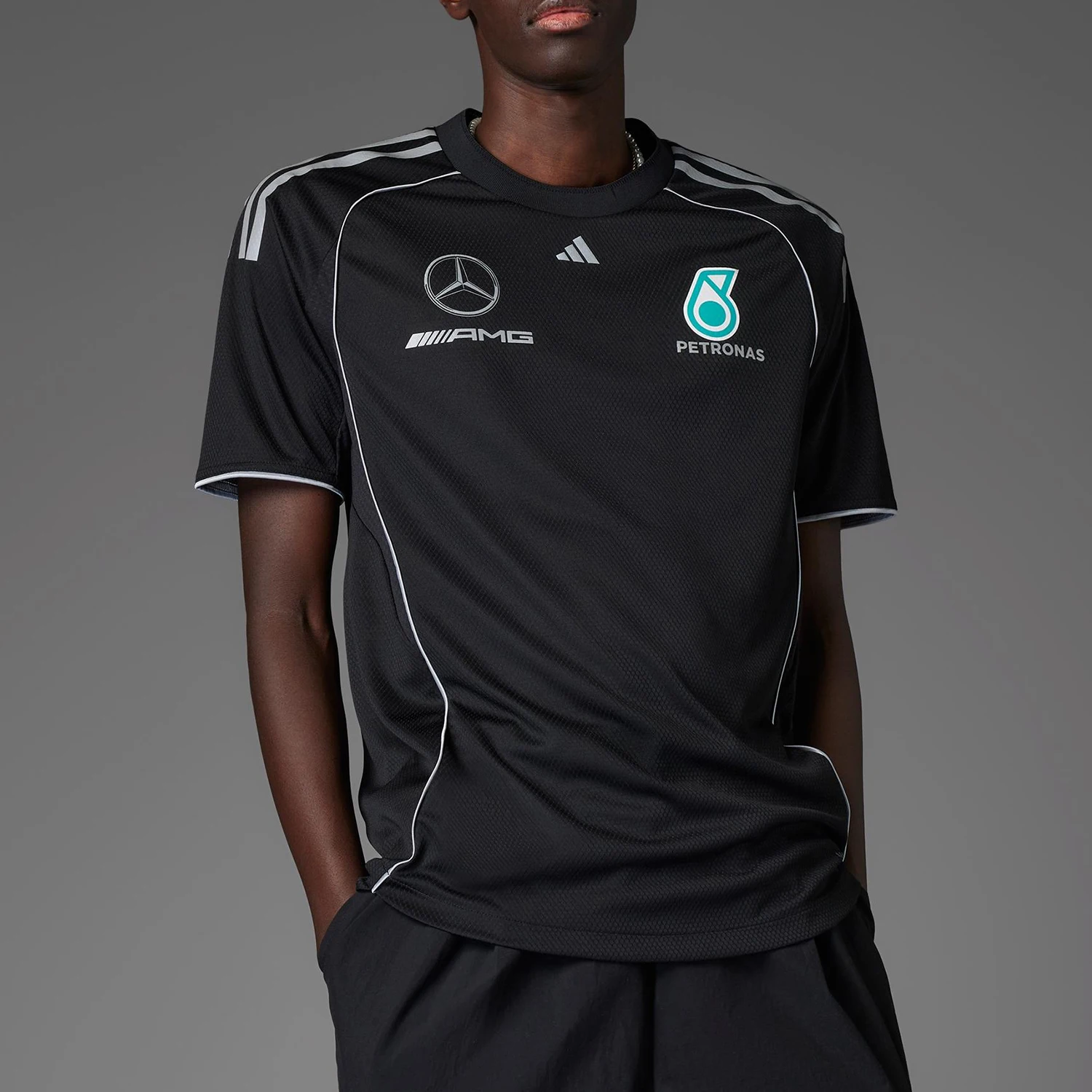 

Adidas Originals 2025 Новая мужская дышащая спортивная свободная футболка с коротким рукавом JX8245