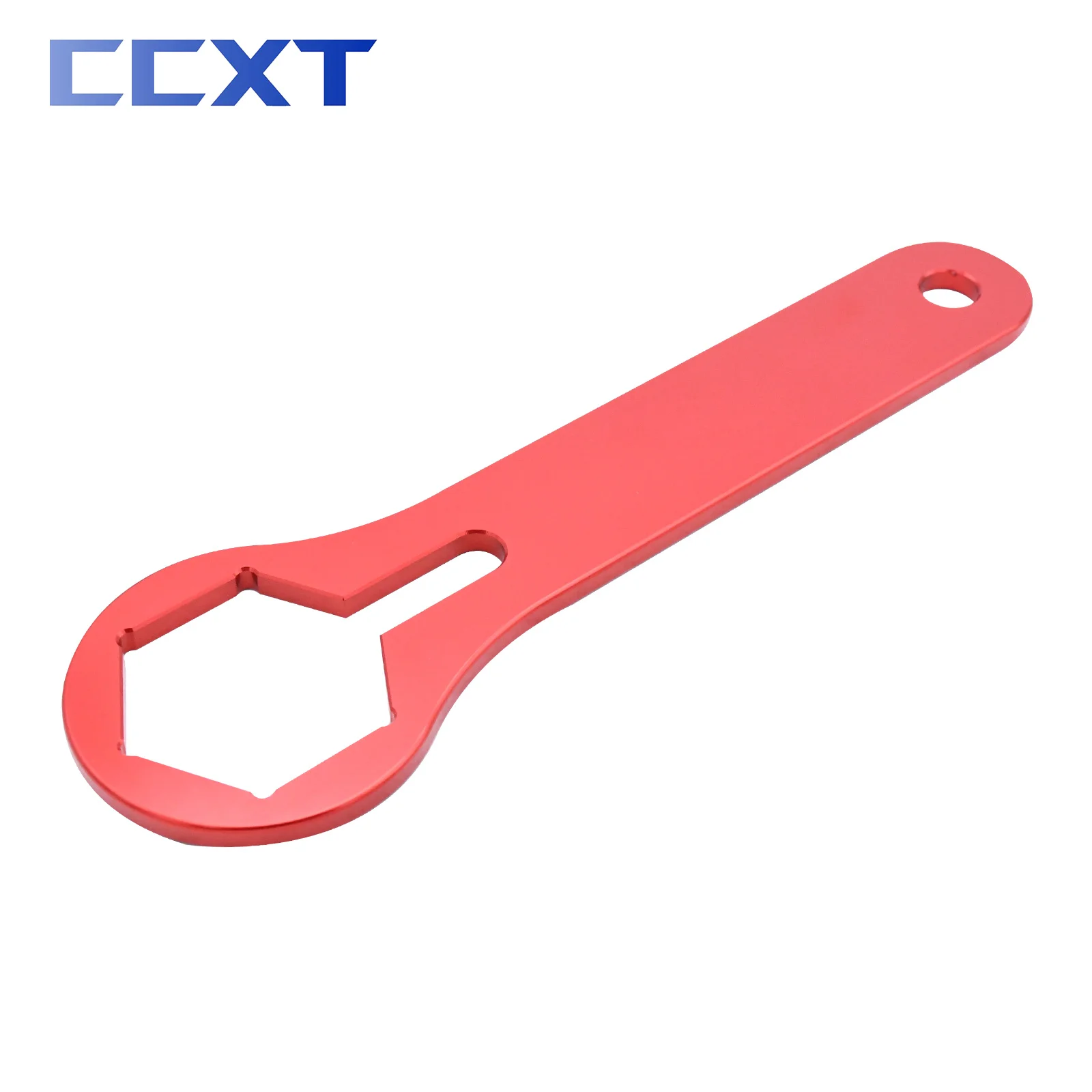 CNC 50 مللي متر WP غرفة مزدوجة شوكة غطاء أداة مفتاح الربط ل Husqvarna 125-501 FC TC FX TX FE TE 2014-2022 ل 125-500 SX SXF XC XCF EXC 6D