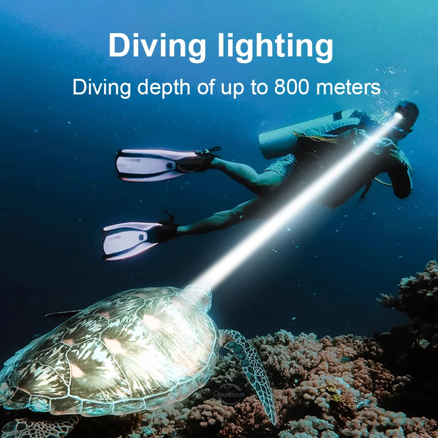 Новинка 2026: Профессиональный – обзор и цена Underwater Flashlight