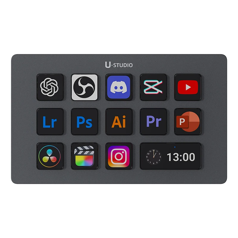 Ulanzi D200H Deck Dock Streaming Controller 7-in-1 One-Tap