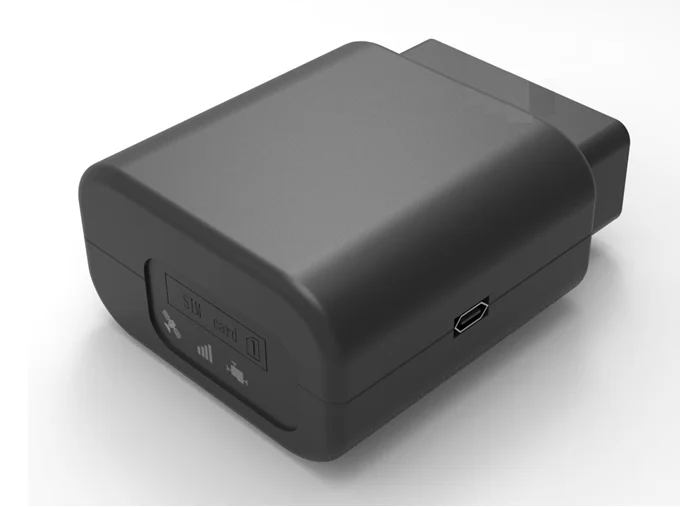 plug play 4G OBD2 GPS tracker with CANBUS data