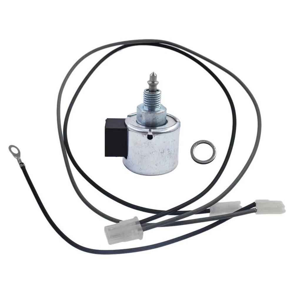 694393 Fuel Cut-Off Solenoid for Briggs and Stratton Replacement withWalbro Carb Carburetor