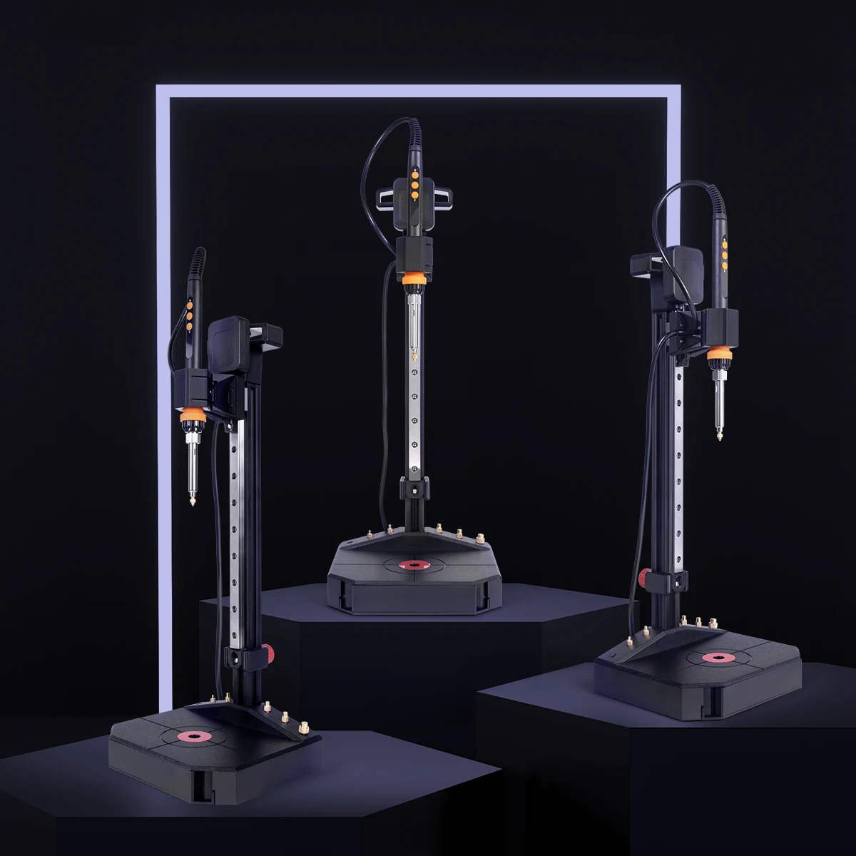 90w-vertical-thermoset-insert-press-with-soldering-iron-thermoset-tip-m2-m3-m6-m8-stealth-press-kit-heat-insert-nut-embedded-set