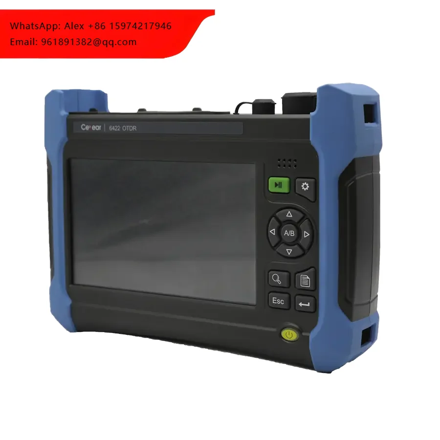 

6422 Series MM OTDR Fiber Reflectometer 6422-2201 USB OTDR Multimode 850/1300nm 30/28dB OTDR Tester