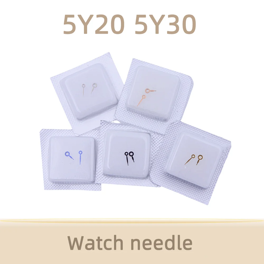 

Watch movement accessories hour and minute hands suitable for quartz watch 5Y205Y30 repair watch pointer 5.0 second hand