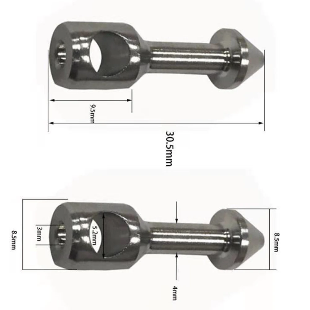 Spearfishing Nails Speargun Nails For Speargun Spearfishing Good Elasticity Perfect Accessory Spearfishing Speargun Nails